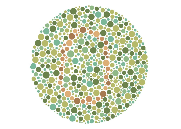 Red-Green Color Blind Tests: Types and How to Check
