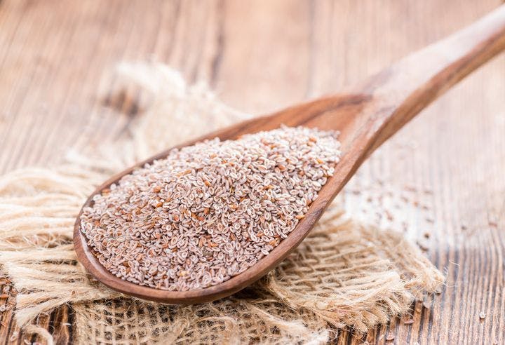 Taking psyllium seeds is said to be able to help with the effects of gout.