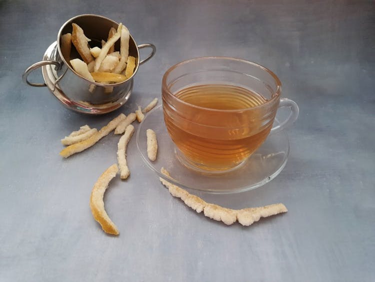 Chen pi tea (Orange peel tea)