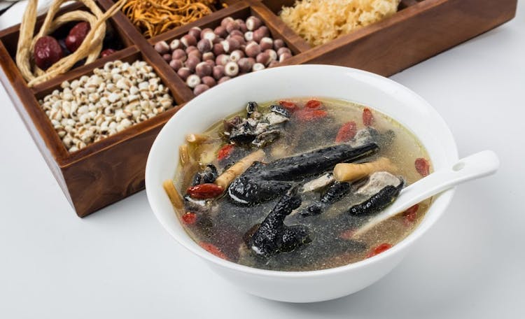 Dangshen Wuji Chicken Soup Codonopsis