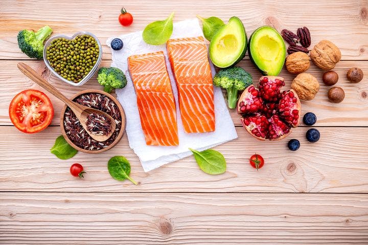 Examples of foods rich in omega-3