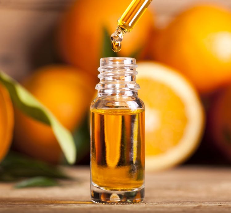 Tangerine essential oil 