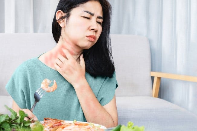 Coping with food allergies intolarance
