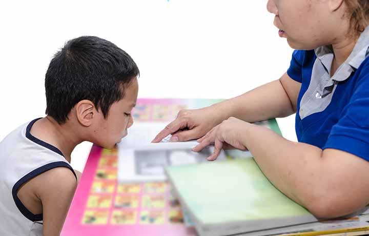 Children with ASD can be restless and have difficulty concentrating