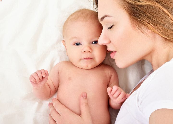Physical touch is important mother and baby to support breastfeeding and their digestive track.