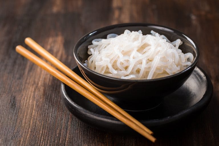 Shirataki noodles are a great addition to your diet if you are trying to watch your carb intake.