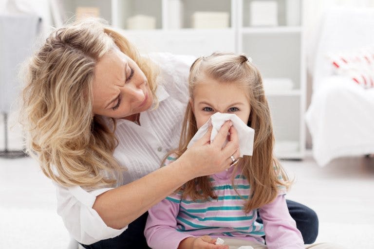 Herbal remedies are a good way to support your child's respiratory system without harsh side effects.