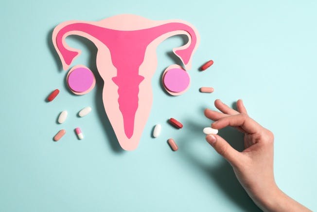 How to best support womb health for the young adult woman taking birth control