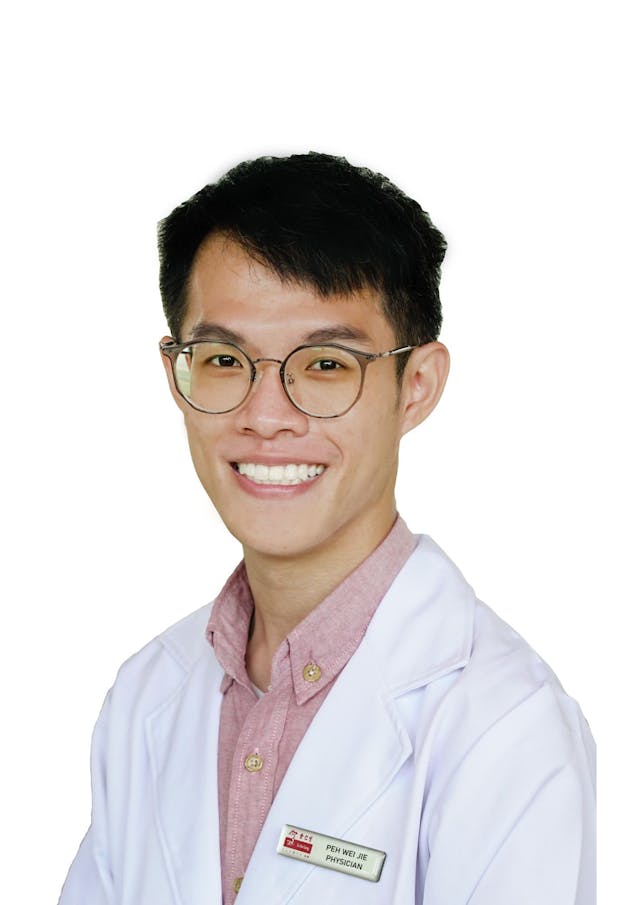 Physician Peh Wei Jie