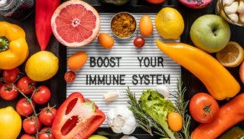 Build strong immune system